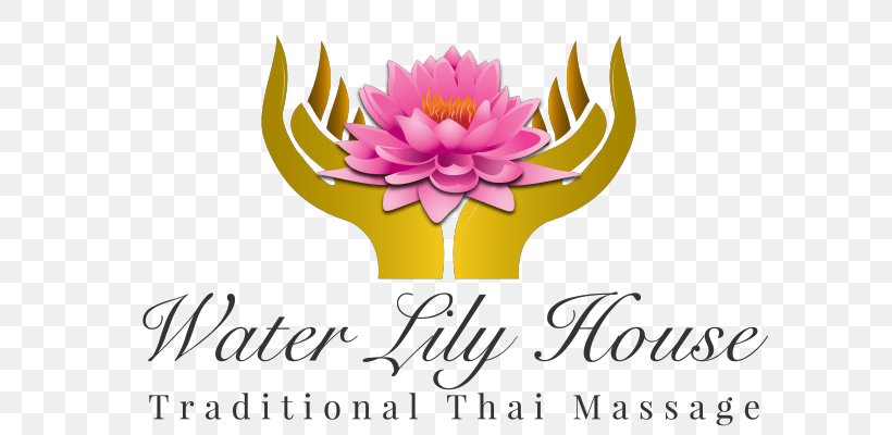 Water Lily House Thai Massage Medical Massage Floral Design, PNG, 640x400px, Massage, Brand, Cut Flowers, Floral Design, Floristry Download Free