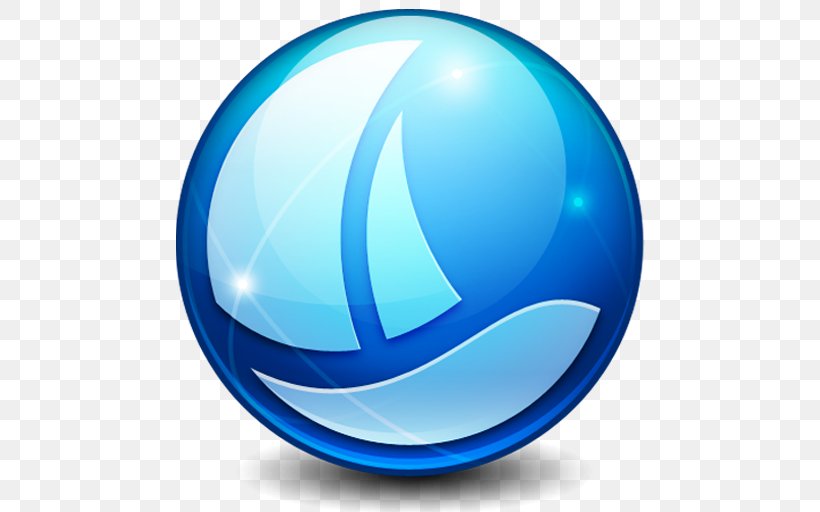 Web Browser Android Boat Browser Dolphin Browser, PNG, 512x512px, Web Browser, Android, Aqua, Azure, Blue Download Free