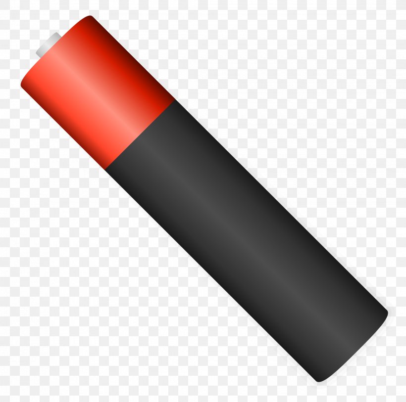 Battery Cell, PNG, 2040x2025px, Battery, Cylinder, Product Design Download Free