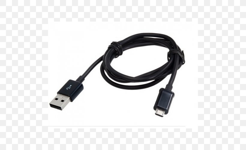 Battery Charger Serial Cable Micro-USB Electrical Cable, PNG, 500x500px, Battery Charger, Adapter, Cable, Data Cable, Data Transfer Cable Download Free