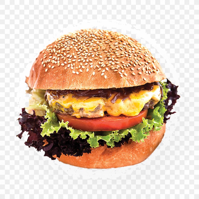 Cheeseburger Hamburger Breakfast Sandwich Whopper Chicken Sandwich, PNG, 1000x1000px, Cheeseburger, American Food, Bread, Breakfast Sandwich, Buffalo Burger Download Free