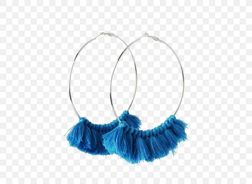 Earring Tassel Clothing Fashion Jewellery, PNG, 600x600px, Earring, Bag, Bead, Blue, Body Jewelry Download Free