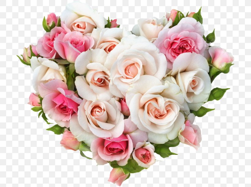 Gift Wedding Rose Heart Flower Bouquet, PNG, 716x611px, Gift, Artificial Flower, Cut Flowers, Engagement, Floral Design Download Free