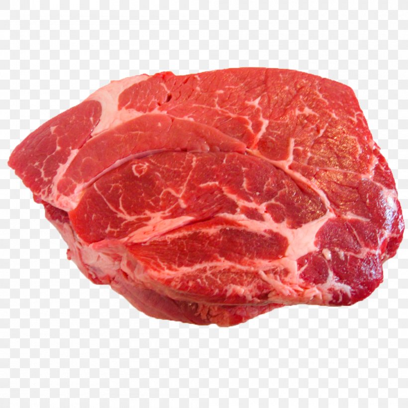 Ham Rib Eye Steak Chuck Steak Capocollo Beef, PNG, 1000x1000px, Watercolor, Cartoon, Flower, Frame, Heart Download Free