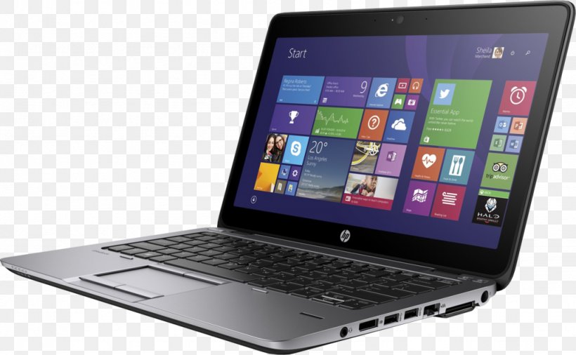 HP EliteBook Laptop Intel Core Computer, PNG, 1024x633px, Hp Elitebook, Central Processing Unit, Computer, Computer Hardware, Computer Monitors Download Free