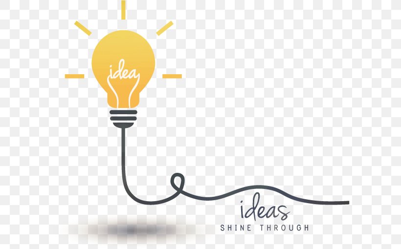 Idea Creativity Concept Incandescent Light Bulb, PNG, 610x510px, Light, Brand, Concept, Creativity, Electric Light Download Free