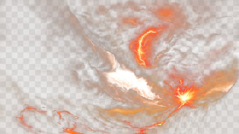 Lightning Lava Download Computer File, PNG, 1366x768px, Watercolor, Cartoon, Flower, Frame, Heart Download Free