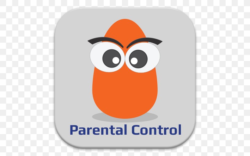 Parental Controls Link Free Android, PNG, 512x512px, Parental Controls, Android, Beak, Bird, Bird Of Prey Download Free