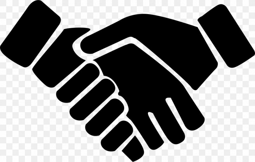 Clip Art, PNG, 980x622px, Handshake, Black, Black And White, Brand, Business Download Free