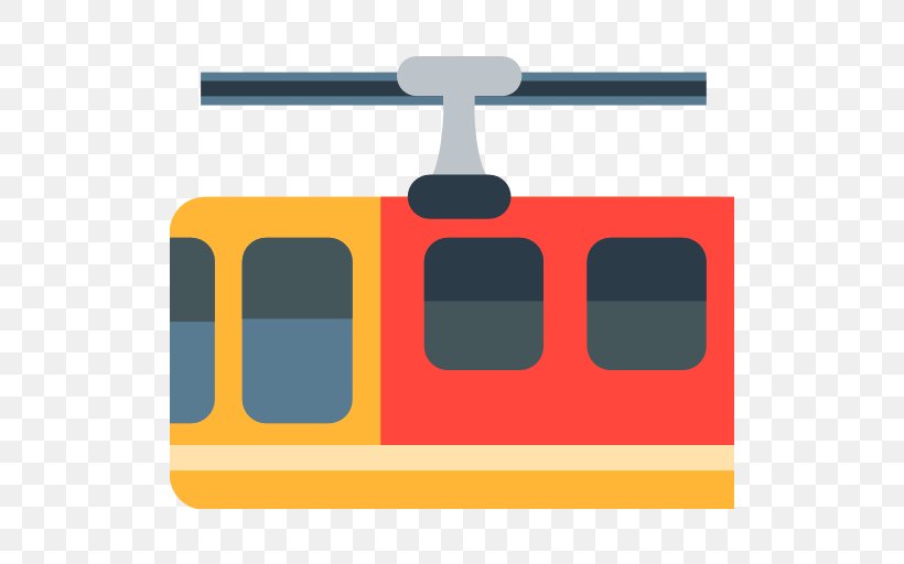 Rail Transport Monorail Suspension Railway Emoji Railroad, PNG, 512x512px, Rail Transport, Area, Blue, Brand, Elevated Railway Download Free
