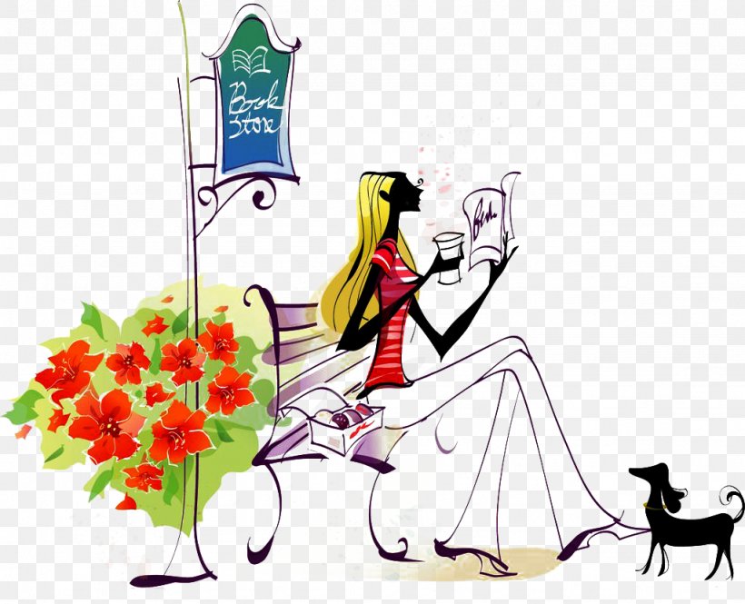 Reading Book Illustration, PNG, 1024x831px, Reading, Art, Book, Brand, Cartoon Download Free