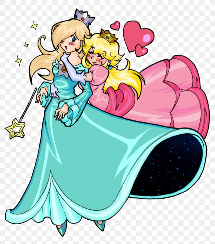 Rosalina Princess Peach Super Mario Bros., PNG, 839x952px, Rosalina, Art, Artwork, Fictional Character, Flower Download Free