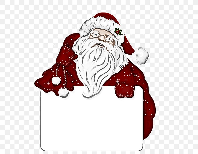Santa Claus, PNG, 553x640px, Santa Claus, Beard, Christmas, Facial Hair, Shih Tzu Download Free