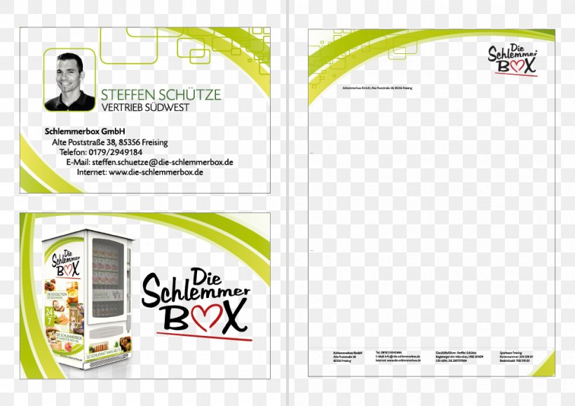 Schlemmerbox GmbH Logo Icon Design Visiting Card, PNG, 1001x707px, Logo, Advertising, Area, Brand, Comics Download Free