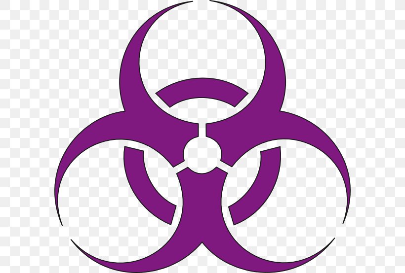 Biological Hazard Symbol Clip Art, PNG, 600x554px, Biological Hazard, Area, Artwork, Biosafety Level, Drawing Download Free