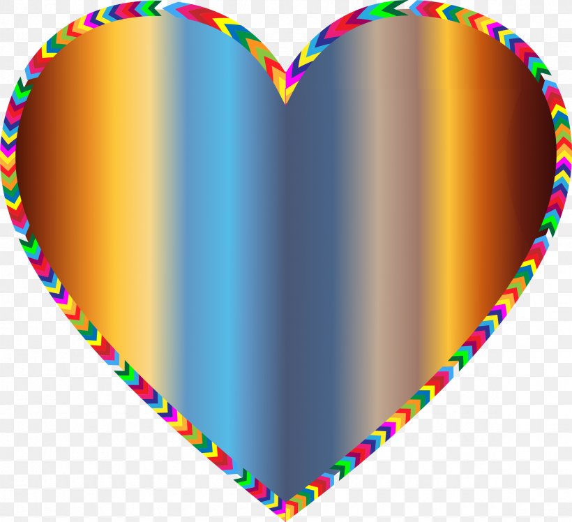 Borders And Frames Color Heart Rainbow Clip Art, PNG, 2350x2146px, Watercolor, Cartoon, Flower, Frame, Heart Download Free