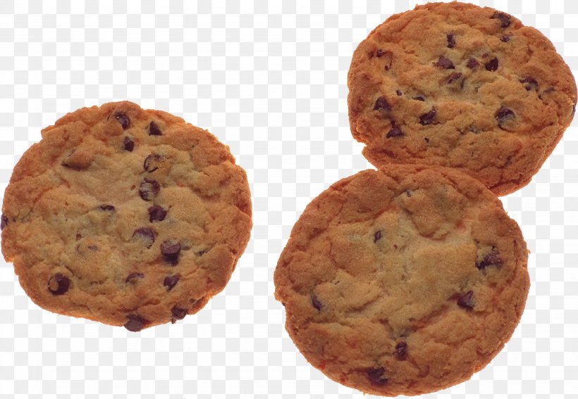 Chocolate Chip Cookie Oatmeal Raisin Cookies Biscuit, PNG, 2867x1984px, Chocolate Chip Cookie, Baked Goods, Baking, Biscuit, Biscuits Download Free