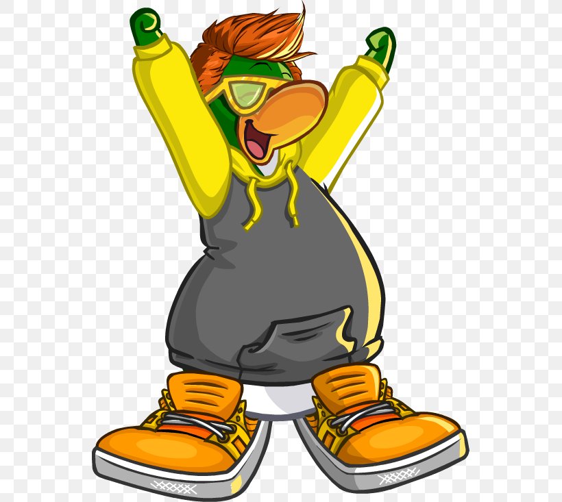 Club Penguin Vertebrate Human Behavior Clip Art, PNG, 551x733px, Club Penguin, Cartoon, Clock, Eyewear, Fashion Download Free