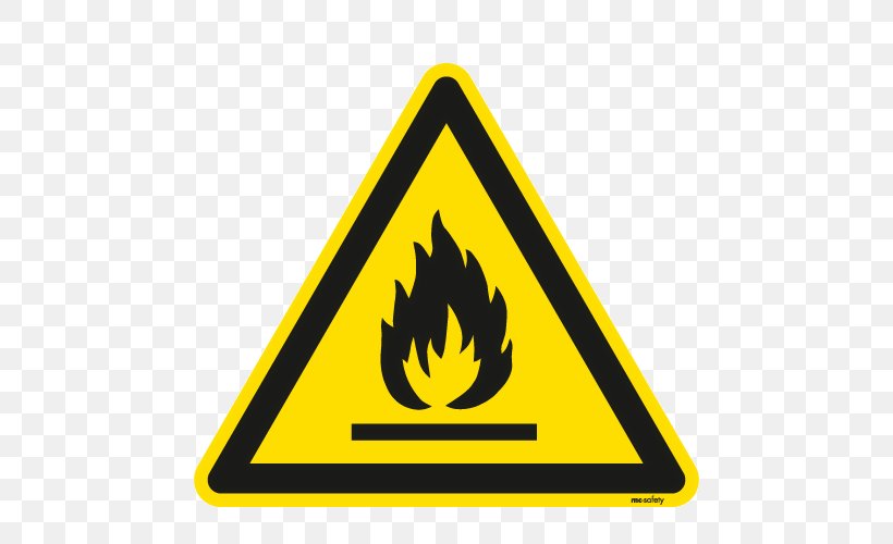 Fire Safety Warning Sign Occupational Safety And Health, PNG, 500x500px, Safety, Area, Combustibility And Flammability, Fire, Fire Escape Download Free