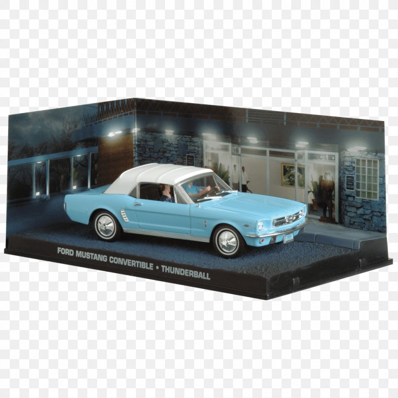 Ford Mustang James Bond Model Car, PNG, 1024x1024px, 143 Scale, Ford Mustang, Automotive Design, Automotive Exterior, Brand Download Free