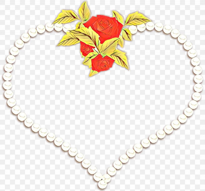 Necklace Body Jewellery Heart M-095, PNG, 3000x2805px, Necklace, Body Jewellery, Fashion Accessory, Flower, Heart Download Free