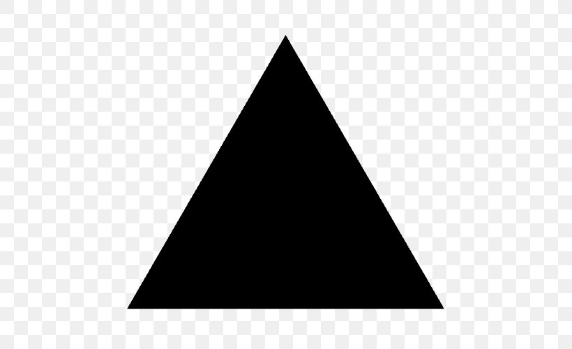 Sierpinski Triangle Silhouette Clip Art, PNG, 500x500px, Triangle, Area, Art, Black, Black And White Download Free
