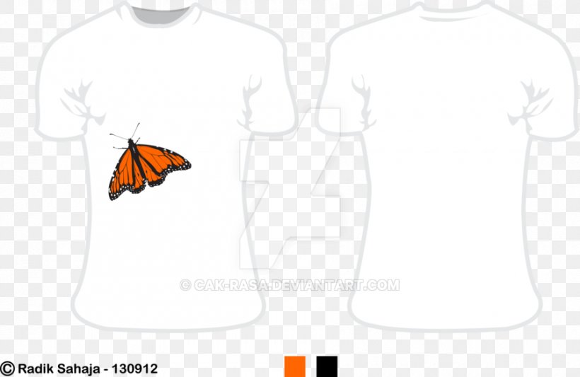 T-shirt Design Tops Sleeve, PNG, 900x586px, Tshirt, Active Shirt, Brand, Butterfly, Clothing Download Free