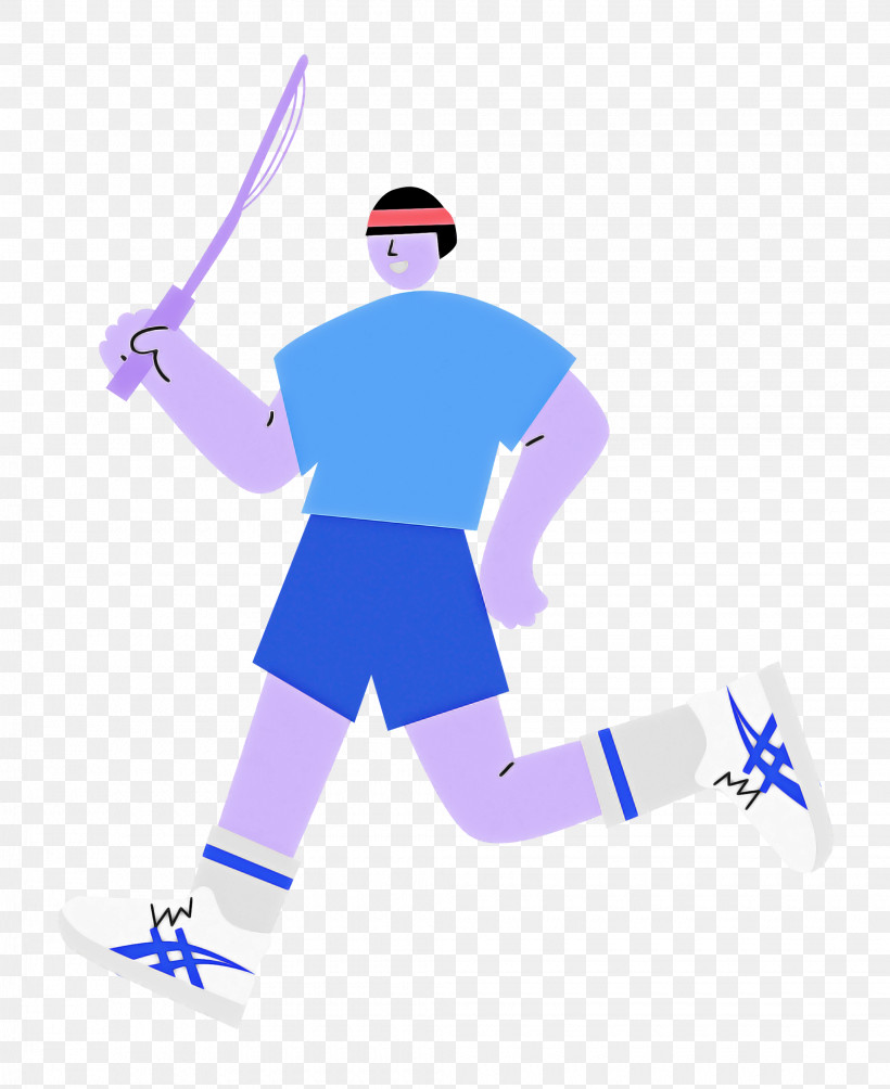 Badminton Sports, PNG, 2040x2500px, Badminton, Baseball, Character, Clothing, Electric Blue M Download Free