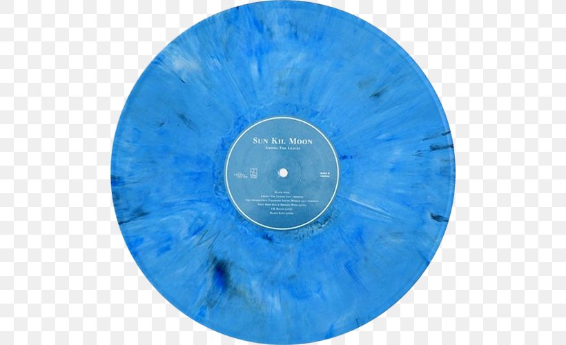 Compact Disc Among The Leaves Phonograph Record Sun Kil Moon Album, PNG, 500x500px, Compact Disc, Album, Beatles, Blue, Electric Blue Download Free
