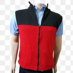 Shirt - Gilets Waistcoat Sleeve Collar Shirt PNG