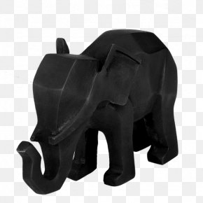 Indian Elephant African Elephant Patina Furniture PNG
