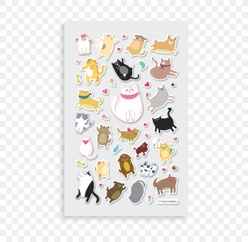 Paper Sticker Stationery Postage Stamps Kawaii, PNG, 800x800px, Paper, Cartoon, Cat, Cuteness, Eraser Download Free