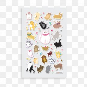 Itsy Bitsy - Paper Sticker Stationery Postage Stamps Kawaii PNG