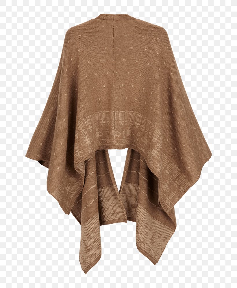 Poncho Neck, PNG, 748x998px, Poncho, Neck, Outerwear, Sleeve Download Free