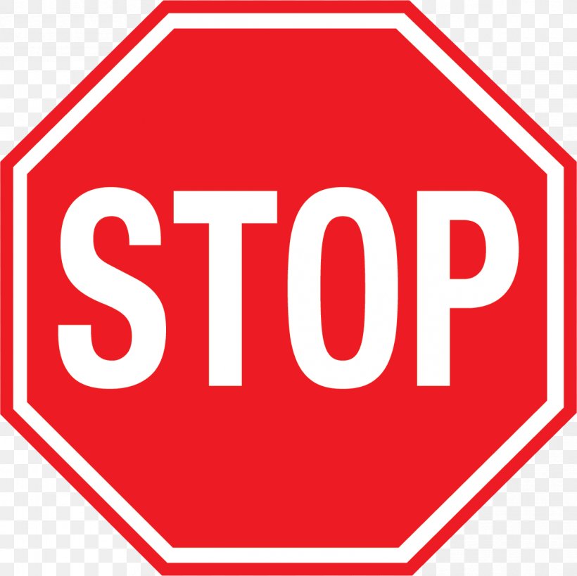 Stop Sign Traffic Sign Clip Art, PNG, 1192x1192px, Stop Sign, Area, Brand, Free Content, Intersection Download Free