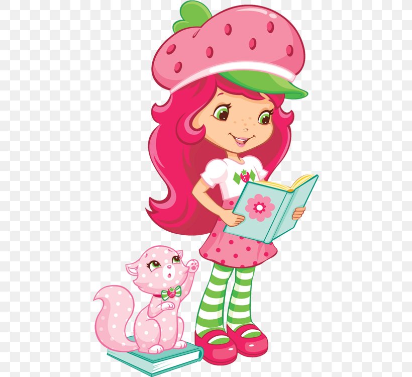 Strawberry Shortcake Tart Charlotte, PNG, 450x750px, Watercolor, Cartoon, Flower, Frame, Heart Download Free