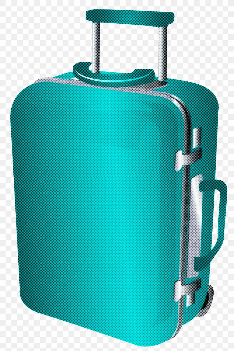 Suitcase Green Hand Luggage Turquoise Baggage, PNG, 1999x2997px, Suitcase, Aqua, Bag, Baggage, Green Download Free