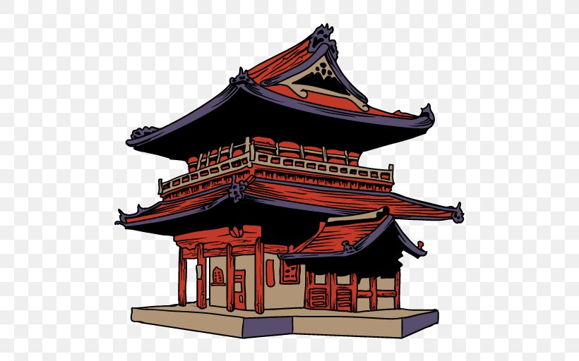 Temple Byōdō-in Clip Art, PNG, 512x512px, Temple, Architecture, Building, Chinese Architecture, Culture Of Japan Download Free