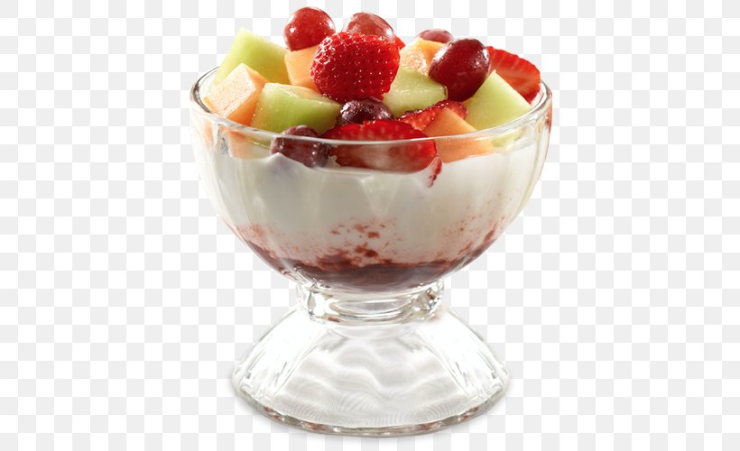 Trifle Fruit Salad Parfait Cream Breakfast, PNG, 500x500px, Trifle, Breakfast, Cranachan, Cream, Cuisine Download Free