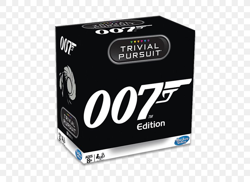 Trivial Pursuit James Bond Board Game, PNG, 600x600px, Trivial Pursuit, Board Game, Brand, Card Game, Game Download Free