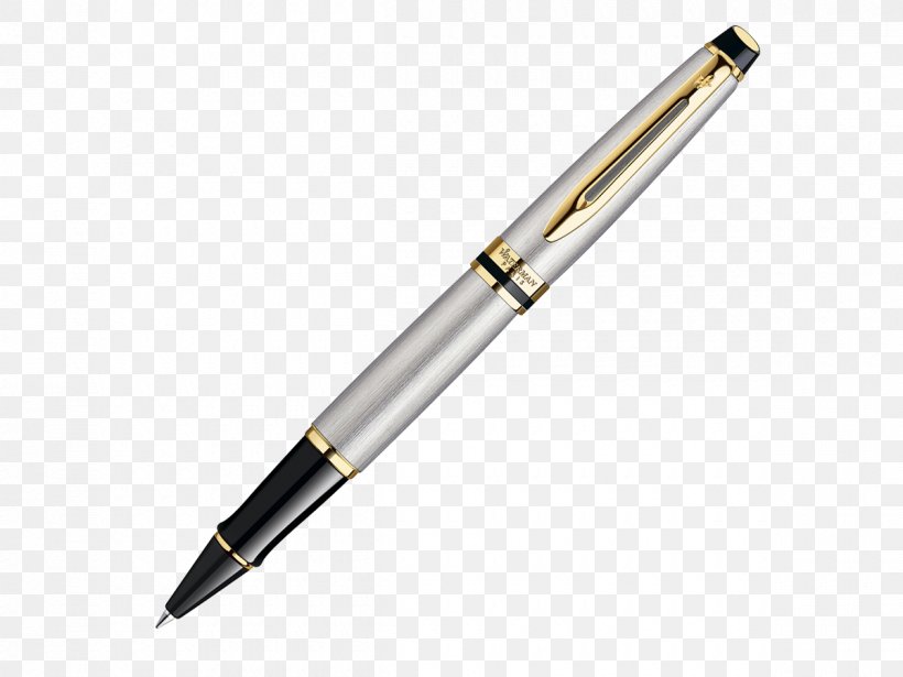 Waterman Pens Ballpoint Pen Rollerball Pen Fountain Pen, PNG, 1200x900px, Waterman Pens, Ball Pen, Ballpoint Pen, Brushed Metal, Fountain Pen Download Free