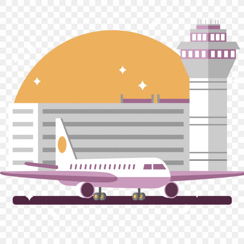 Airport Logo, PNG, 1500x1500px, Airplane, Aerospace Engineering, Air Travel, Aircraft, Airline Download Free