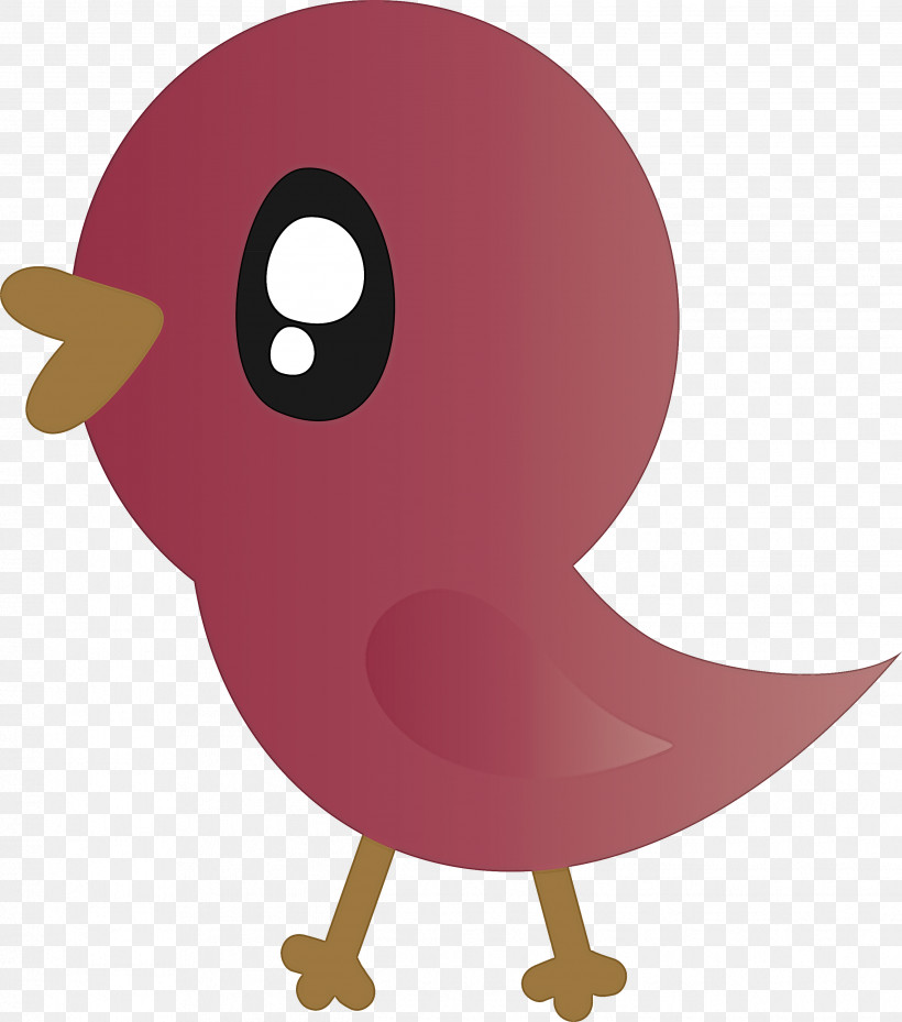 Cartoon Beak Bird Animation Perching Bird, PNG, 2646x3000px, Cute Bird, Animation, Beak, Bird, Cartoon Download Free