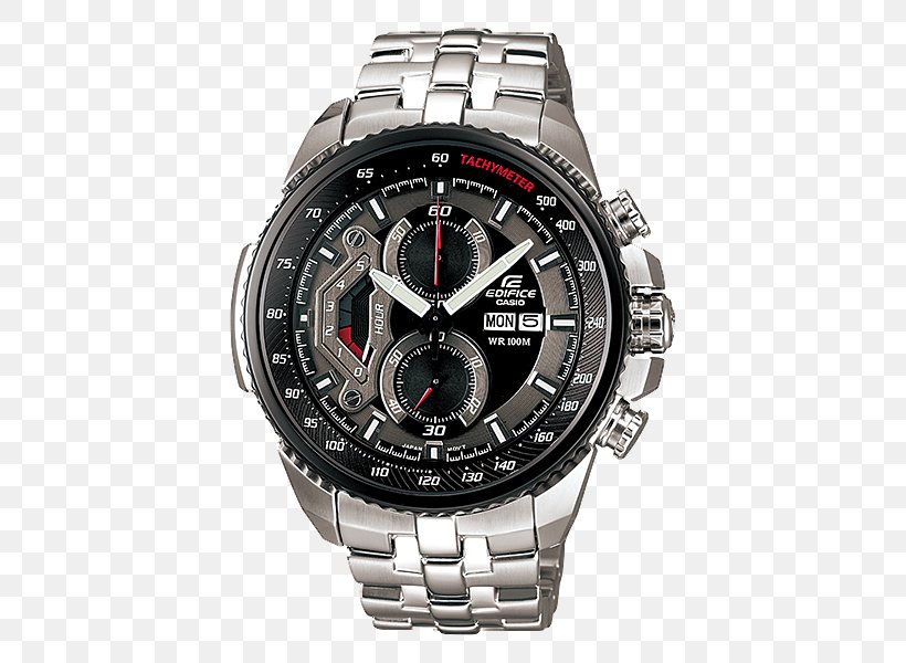 Casio EDIFICE EF-558 Watch Chronograph, PNG, 500x600px, Casio Edifice, Analog Watch, Brand, Casio, Casio Edifice Ed437 Download Free