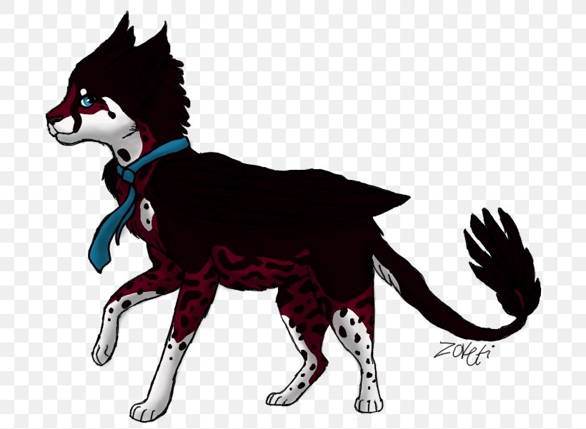 Cat Dog Horse Demon Canidae, PNG, 732x601px, Cat, Canidae, Carnivoran, Cartoon, Cat Like Mammal Download Free