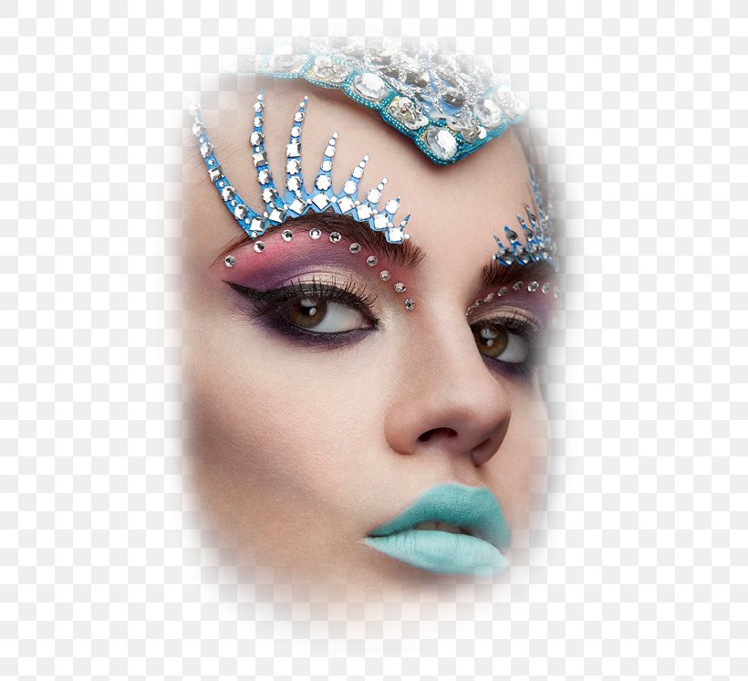 Cosmetics Make-up Eye Shadow Glitter Carnival, PNG, 518x746px, Cosmetics, Beauty, Carnival, Cheek, Close Up Download Free