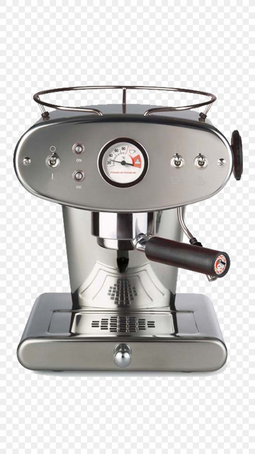 Espresso Machines Francis Francis X1 For Ground Coffee FrancisFrancis, PNG, 1080x1920px, Espresso, Brewed Coffee, Coffee, Coffeemaker, Easy Serving Espresso Pod Download Free