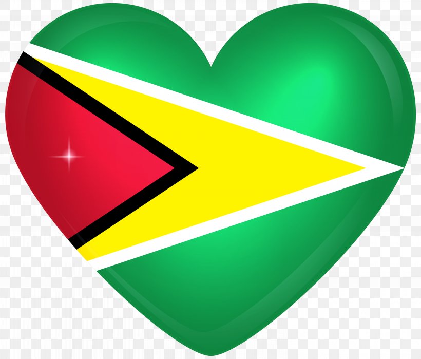 Flag Of Guyana Flag Of French Guiana National Flag, PNG, 6000x5121px, Watercolor, Cartoon, Flower, Frame, Heart Download Free