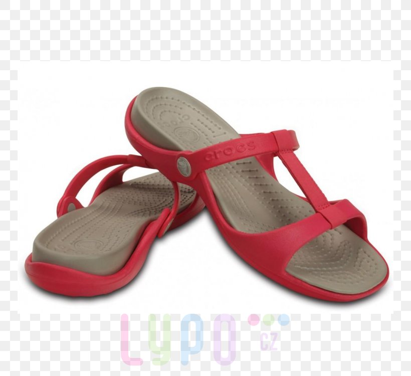 Flip-flops Crocs Shoe Clog Sandal, PNG, 750x750px, Flipflops, Ballet Flat, Beige, Blue, Clog Download Free