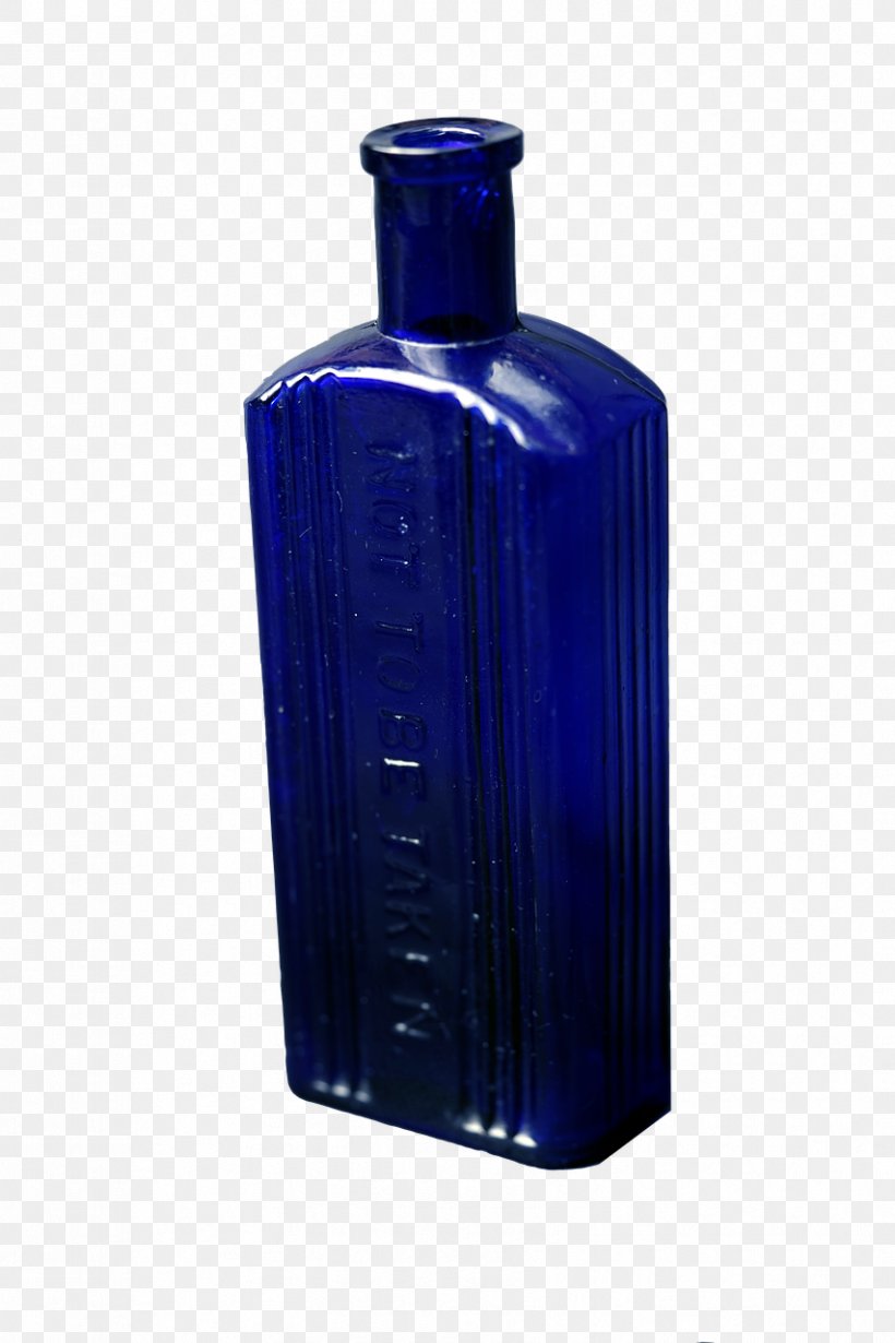 Glass Bottle Cobalt Blue, PNG, 853x1280px, Glass Bottle, Blue, Bottle, Cobalt, Cobalt Blue Download Free